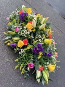 Spray florist choice