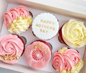 Mothers Day Cupcakes